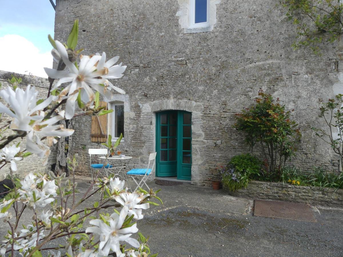 Chambres D'Hotes Les Pieris Grandcamp-Maisy Exterior foto